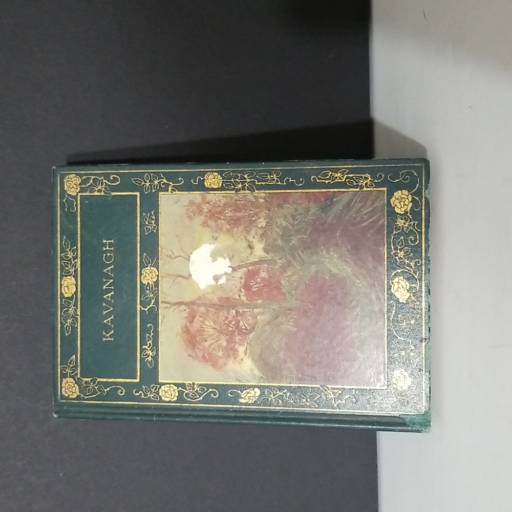 Kavanagh A Romance by Henry Wadsworth Longfellow. c.a. 1899